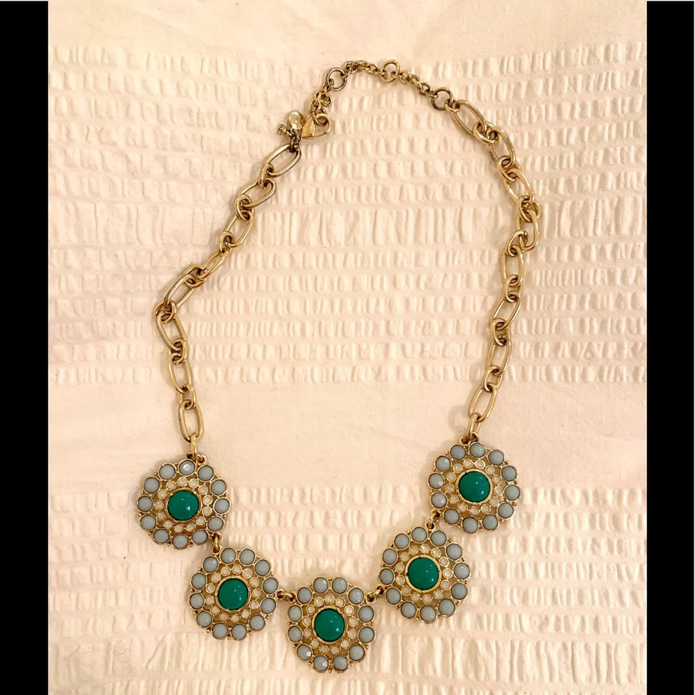 Jcrew Statement Necklace